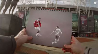 Video: Amazing 1,100 sketch animation tribute to Cristiano Ronaldo