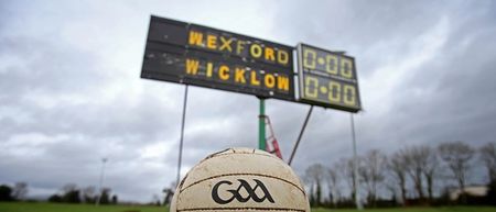 Video: There was some goalmouth scramble between Wexford and Wicklow yesterday in the O’Byrne Cup