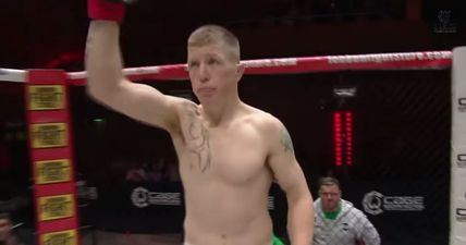 Paul Redmond becomes latest Irish fighter to sign for the UFC