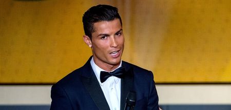 Cristiano Ronaldo wins Ballon d’Or for the third time