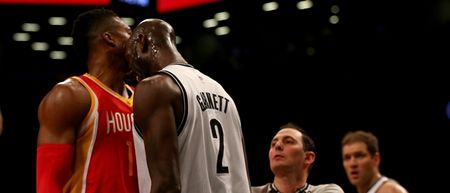 Vine: We’re not sure if Kevin Garnett got NBA’s ‘no head-butting’ memo