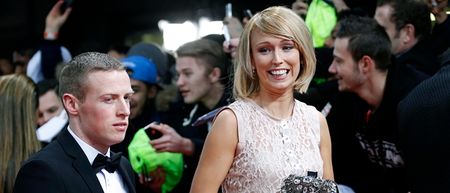 Finally! Stephanie Roche gets new CR7 boots to match her FIFA gúna