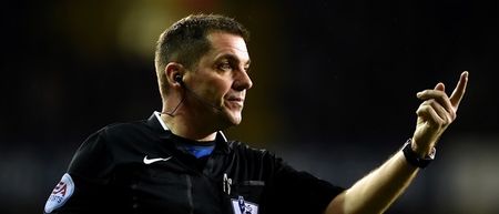 Jose Mourinho has had a proper dig at Phil Dowd, branding him “too fat to referee”