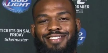 UFC champ Jon Jones spent only one night in rehab (No really!)