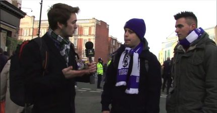 Video: Chelsea fans duped into raving about footballers who are actually Star Wars characters