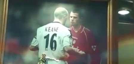 Video: Jamie Carragher gives a tour of his trophy cabinet and a Roy Keane clash features