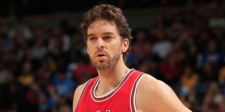 Vine: Chicago Bulls star Pau Gasol victimised by vicious dunk