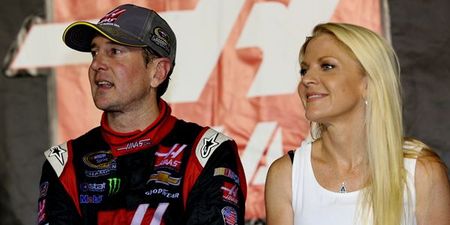 Nascar driver Kevin Busch claims his ex-girlfriend is an assassin