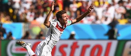 Remember Germany’s disastrous World Cup free-kick? Well it worked… in training