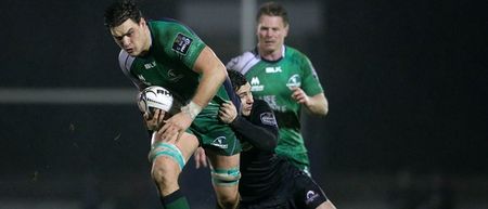 Quinn Roux signs permanent deal at Connacht