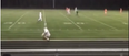 VINE: American student scores incredible front-flip throw in from 45 yards