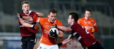 Pic: It looks like a rough old night at the Athletic Grounds for the McKenna Cup