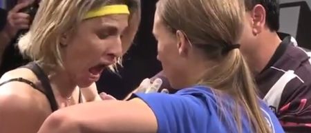 Video: This female arm wrestler is the most intense competitor we’ve ever seen in any sport