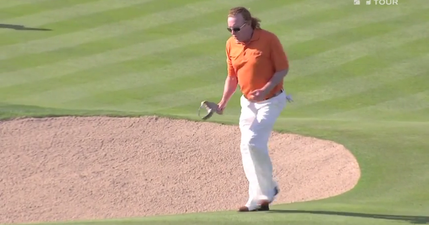 Miguel Angel Jiminez makes hole-in-one, does fantastic little dance