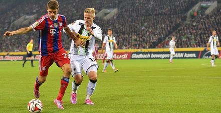 Thomas Muller reckons it’s harder to win in training games than it is to win in the Bundesliga