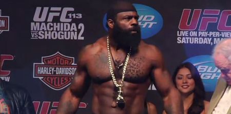 Ken Shamrock set to take on Kimbo Slice in Bellator bout (No really!)