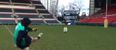 Vine: 19-stone Samoan prop reveals impressive penalty-kicking skills