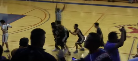 Video: High-school kid makes 3/4 court buzzer beater to win game