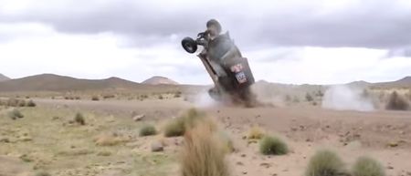 Video: Holy sh*t; How did everyone walk away unhurt from this crash in the Dakar rally?