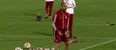 Video: Pep Guardiola REALLY loves Holger Badstuber after he does well in training