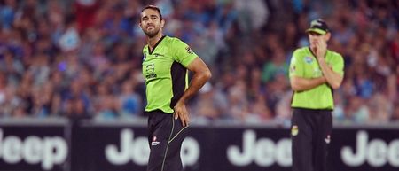 Video: Josh Lalor shows impressive presence of mind and skill to pull off great cricket catch