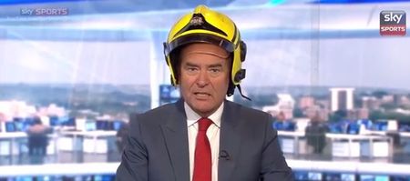 Alarm goes off at Sky Sports News, Tony Pulis played on loop, Twitter goes to town on them