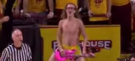 VIDEO: Arizona State fans get unbelievably creative for free-throw distractions