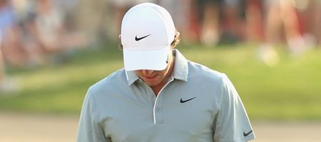 Audio: Rory McIlroy feels like punching himself after frustrating day on the greens