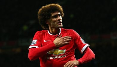 Manchester United trolled relentlessly for congratulating unused sub Fellaini