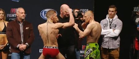 Video: Irish in full voice at McGregor weigh-in