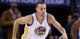 VINE: Stephen Curry performs the most amazing basketball assist we’ve ever seen