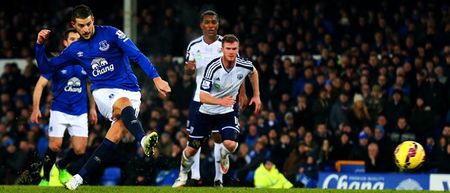 Pic: Kevin Mirallas’ messing last night was very costly for one Irish gambler