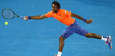 Australian Open Day 2: Thank goodness for Gael Monfils