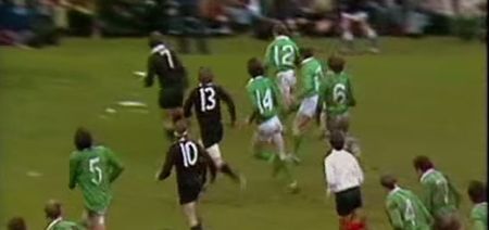 IRFU share moment of nostalgia with All Blacks on Twitter on anniversary of 1973 draw