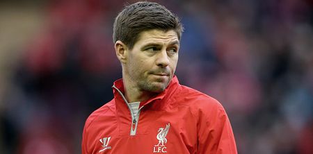 PIC: German magazine pays magnificent tribute to Steven Gerrard on its front cover