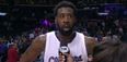 Video: NBA star DeAndre Jordan gets far too easily distracted during interview