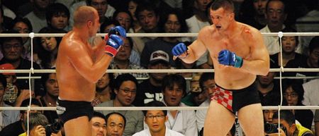 MMA legend Mirko Cro Cop is on his way back to the UFC