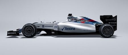 Pics: Williams are the first F1 team to reveal their car for 2015