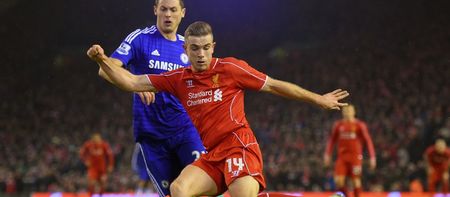 VINE: Jordan Henderson and Diego Costa’s staredown is class