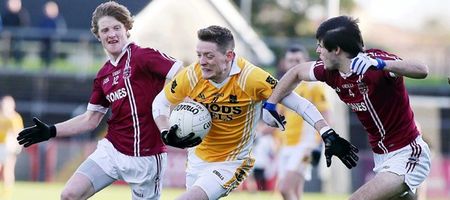 Conor McManus doesn’t care one bit about playing into the winter if it means his club is winning