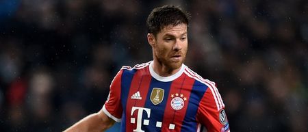 Pic: Xabi Alonso, of course, stole the show at Bastian Schweinsteiger’s fancy dress party