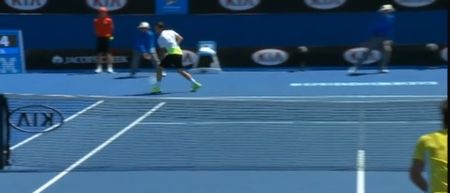 VIDEO: Ball-boy takes 121mph tennis ball to the nuts like an absolute champion