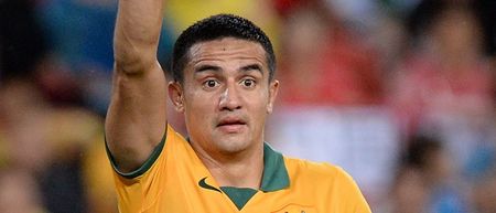 Vine: Tim Cahill scored not one, but two tasty goals in the Asian Cup