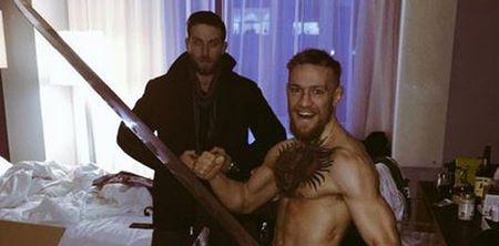 Conor McGregor reveals the stories behind that photo with the massive sword and the Aldo confrontation