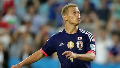 Vine: Keisuke Honda penalty miss is hilariously awful