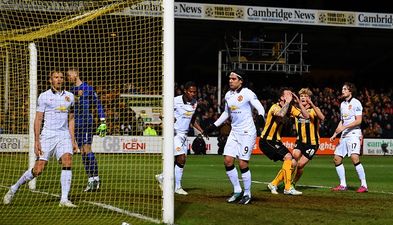 Twitter reacts to Manchester United’s goalless draw with Cambridge United