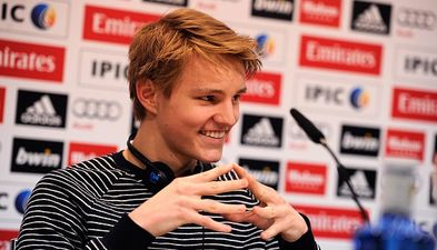 Martin Odegaard’s father joins Real Madrid’s coaching staff