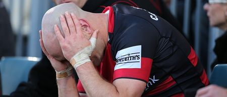 Scrum-half suffers season-ending leg break in first pre-season game [Graphic Content]