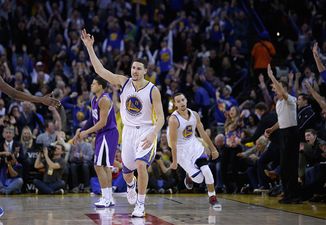 Video: Klay Thompson’s record breaking 37 point quarter is just glorious