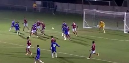 Vine: Chelsea youngster scores cheeky Zlatan-esque backheel volley